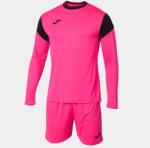 Joma PHOENIX GK TWO-PIECE SET kapusmez fluo pink fekete XS