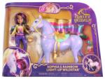 Unicorn Academy Light Unicorn Wildstar 28 cm Sophia 24 cm-es babával (6071553)