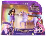 Unicorn Academy Unikornis Akadémia könnyű egyszarvú és figura Sophia & Wildstar 11 cm (6067325)