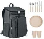 midocean RPET piknik hátizsák és hűtőtáska (MO6167-03)