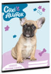 Ars Una Cuki Állatok - Francia bulldog A/5 leckefüzet (AA_50844265)