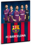 Ars Una FC Barcelona A/4 extra kapcsos füzet-négyzethálós (AA_93128971)