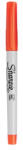 Sharpie Alkoholos marker, 0, 5 mm, kúpos, SHARPIE "Ultra Fine Point", narancs (NSH0811250) - iroszer24