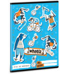 Ars Una Ars Una Wheelz A/5 négyzethálós füzet 27-32 (AA_53632623)