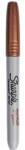 Sharpie Alkoholos marker, 1, 4 mm, kúpos, SHARPIE "Metallic", bronz (NSH1891064) - iroszer24