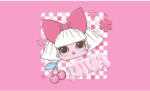 Carbotex LOL Surprise Diva kéztörlő, arctörlő, törölköző 30x50 cm (CBX232302LOL) - kidsfashion