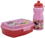 Stor Disney Minnie egér műanyag szendvicsdoboz + kulacs szett (74473-B)