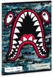 Ars Una Ars Una Flying Sharks A/5 sima füzet 20-32 (AA_53610010)