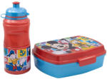 Stor Disney Mickey egér műanyag szendvicsdoboz + kulacs szett (74373-B)