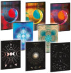 Ars Una Ars Una Mystic Constellation A/5 extra kapcsos füzet-vonalas (AA_53131911)