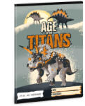 Ars Una Ars Una Age of the Titans A/5 négyzethálós füzet 27-32 (AA_53632616)