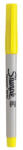 Sharpie Alkoholos marker, 0, 5 mm, kúpos, SHARPIE "Ultra Fine Point", sárga (SR0811310) - bestoffice