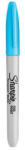Sharpie Alkoholos marker, 1 mm, kúpos, SHARPIE "Fine Point", világoskék (SR0811060) - bestoffice