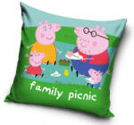 Spin Master Peppa malac Picnic velúr párnahuzat 40x40 cm Nr5