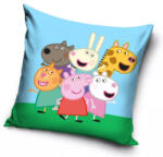 Nickelodeon Peppa malac Friends velúr párnahuzat 40x40 cm Nr2
