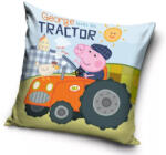 Spin Master Peppa malac Tractor velúr párnahuzat 40x40 cm Nr4