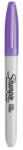 Sharpie Alkoholos marker, 1 mm, kúpos, SHARPIE "Fine Point", viola (NSH0810990) - iroszer24