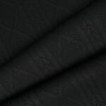 Takoy Kötött anyag / jacquard csavart mintás Big fekete színű