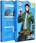 Blueo 5D Mr. Monkey Glass Strong Matte edzett üveg fekete szegéllyel Apple iPhone 16 Pro Max