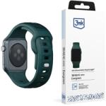 3MK szilikon óraszíj Apple Watch 38/40/41mm - zöld