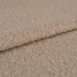 Takoy Bouclé (Buklé) soft kabátszövet világosbarna színű