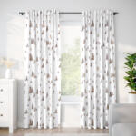 Goldea karácsonyi pamut drapéria - hegyvidéki táj 140x150 cm