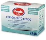 Bradoline fertőtlenítő kendő 25db - gumikesztyu