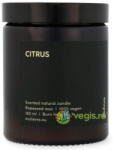 Mulieres Lumanare Naturala Citrus 180ml