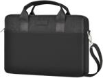 WIWU Minimalist Pro vízálló laptoptáska 14" - fekete