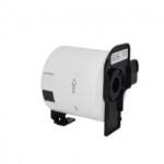 D&C Ролка за етикетен принтер Brother DK11202 62x100mm. 300 етикета