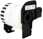 D&C Ролка за етикетен принтер Brother DK22212 62x15mm. 24м
