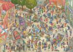 Heye - Puzzle Zombi mobile - 1 000 piese Puzzle
