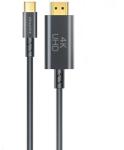 Awei CL-212T USB-C-HDMI kábel 4K 30Hz - fekete