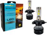 StreeTech Лед крушки - Bi Led система H4 Streetech модел STN2 за фарове - 150 000 Лукса, 45W - Canbus 6000K - 1500% повече светлина (H4STN2)
