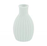 Chaks Mini vază ceramică - Sage verde 4, 5 x 8, 5 cm