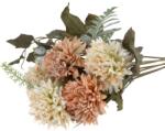 Chaks Buchet de flori artificiale - Crizanteme, 5 buc