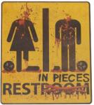 Chaks Autocolant de Halloween - Rest in pieces