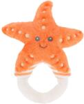 Keel Toys Бебешка дрънкалка Keel Toys Keeleco - Морска звезда, 14 cm (SE3515)