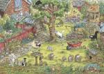 Heye - Puzzle Simon’s Cat: Garden Adventures - 1 000 piese