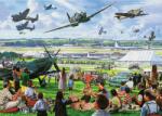 Trefl - Puzzle Premium Plus Tea Time: Air Show - 1 000 piese