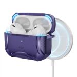  Husa pentru Apple AirPods Pro 1 / 2 - ESR Cyber Armor Tough HaloLock - Purple (KF2316541)