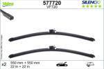 Valeo Set 2 lamele stergator VALEO 577720 (577720)