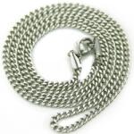 HARAHU Lănțișor Golia - Argintiu / 50cm / 3mm KP34283