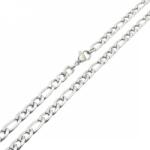 HARAHU Lanț bărbătesc OT-34266 - Argintiu / 45cm KP34266