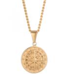 HARAHU Colier Compass - Aurie KP34231