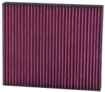 K&N Filters Filtru, aer habitaclu K& N Filters Disposable Cabin Filter DVF5004 (DVF5004)