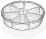 LUXPLASTIC IRIS L-00434 Gyógyszeradagoló doboz heti kiosztással (L-00434) - bestbyte