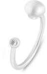 Brilio Silver Inel delicat din argint cu perla autentică RI103W 60 mm