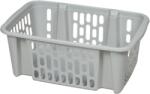 FLAIR 61633 39, 5x25, 5x15 cm rakatolható világosszürke nagy kosár (61633) - bestbyte