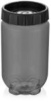 LUXPLASTIC IRIS L-00725 Stack and Lock, egymáshoz rögzíthető tároló, 1.000ml, fekete (L-00725) - bestbyte